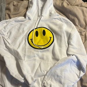 Smiley face hoodie